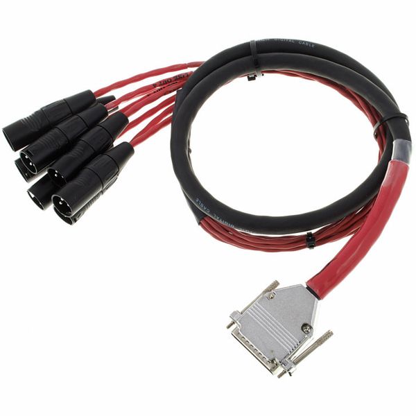 Avid DB25-XLRM DigiSnake, 4'