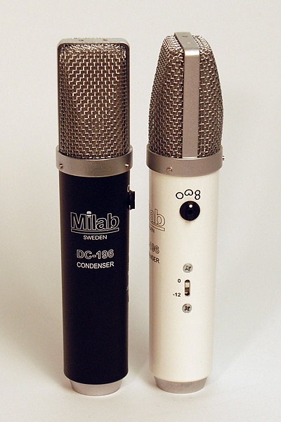 Milab DC-196 Black Milab DC-196 Black