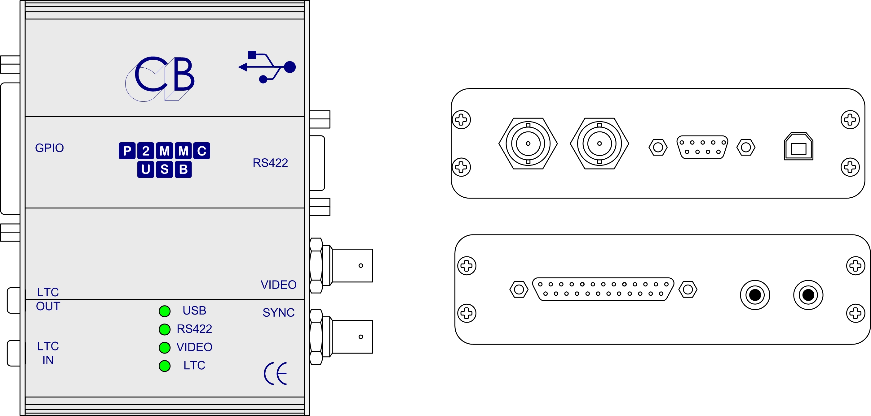 CB Electronics P2MMC-USB CB Electronics P2MMC-USB
