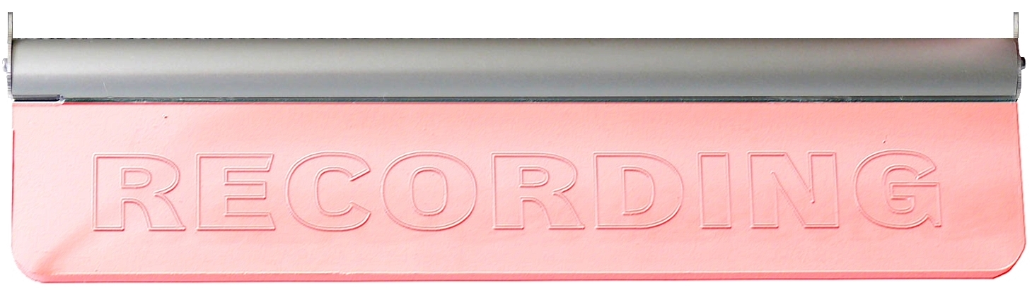 PunchLight Recording PlexSign Mini LED PunchLight Recording PlexSign Mini LED