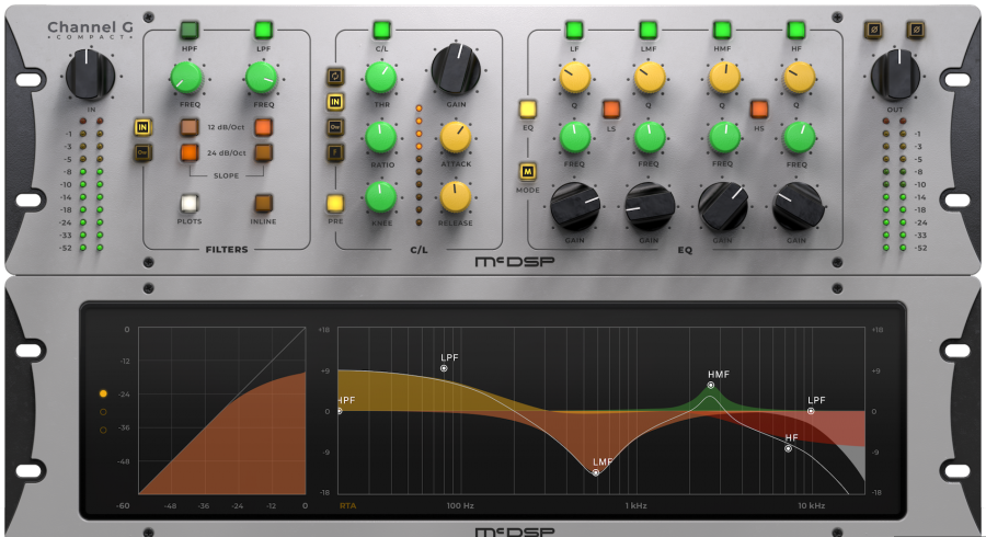 McDSP Channel G Native