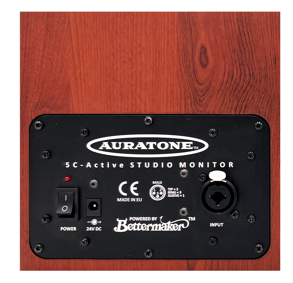 Auratone 5C Active Super Sound Cube SINGLE woodgrain Auratone 5C Active Super Sound Cube SINGLE woodgrain