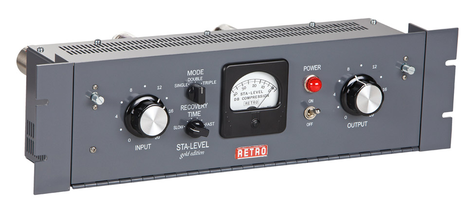 Retro Instruments Sta-Level Tube Compression Amplifier (B-Ware) Retro Instruments Sta-Level Tube Compression Amplifier (B-Ware)