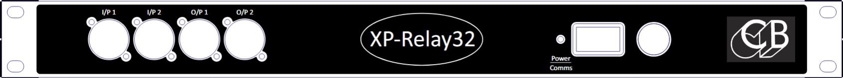 CB Electronics XP-RELAY64 64 Input x 64 Output CB Electronics XP-RELAY64 64 Input x 64 Output