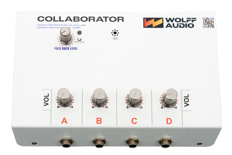 Wolff Audio Collaborator Wolff Audio Collaborator