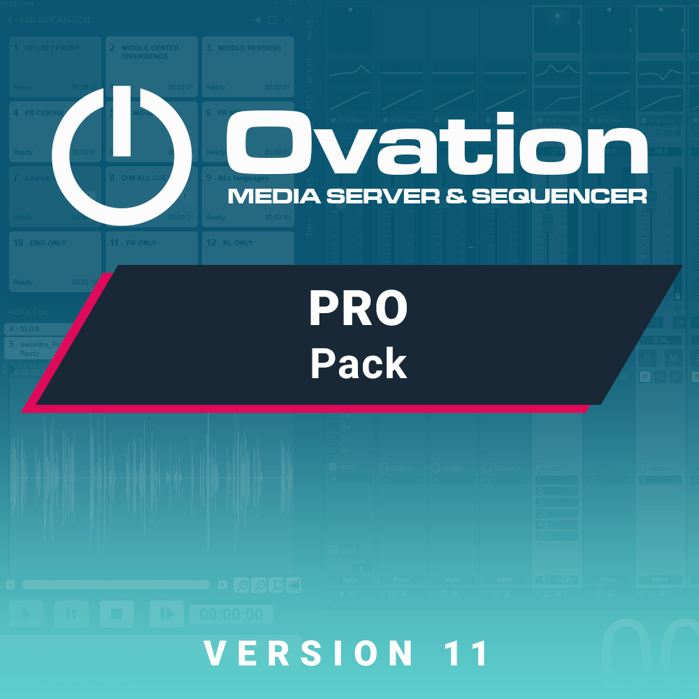 Merging Technologies Ovation 11 PRO Pack Merging Technologies Ovation 11 PRO Pack