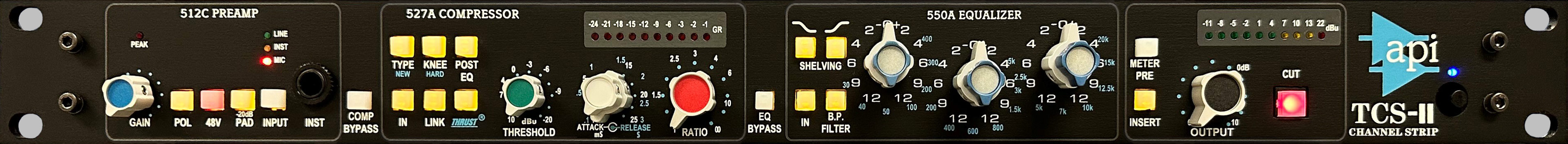 API TCS-II Channel Strip