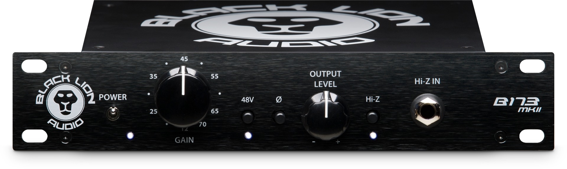 Black Lion Audio B173 MKII Preamp Black Lion Audio B173 MKII Preamp