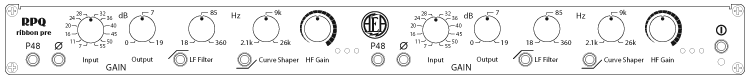 AEA RPQ 2  2-Channel Preamp AEA RPQ 2  2-Channel Preamp