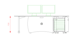 AKA DESIGN PROLITE XB (WITHOUT MONITOR BRIDGE) + 12U RACK AKA DESIGN PROLITE XB (WITHOUT MONITOR BRIDGE) + 12U RACK