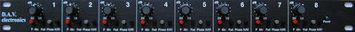 DAV Electronics BG No.8 DAV Electronics BG No.8
