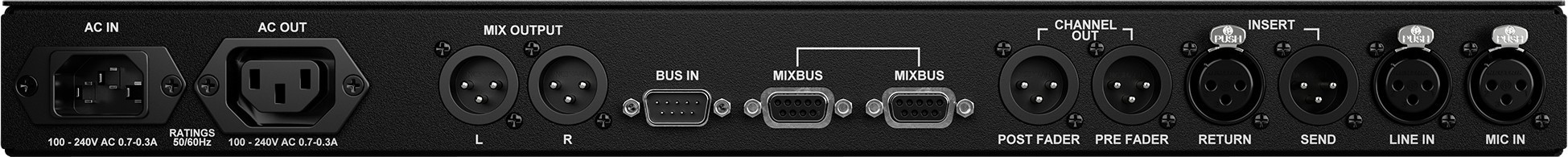 Harrison Audio 32Classic MS Mix Strip