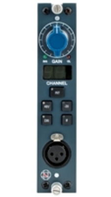 AMS Neve 1081R Mono Mic Pre module (blue) AMS Neve 1081R Mono Mic Pre module (blue)