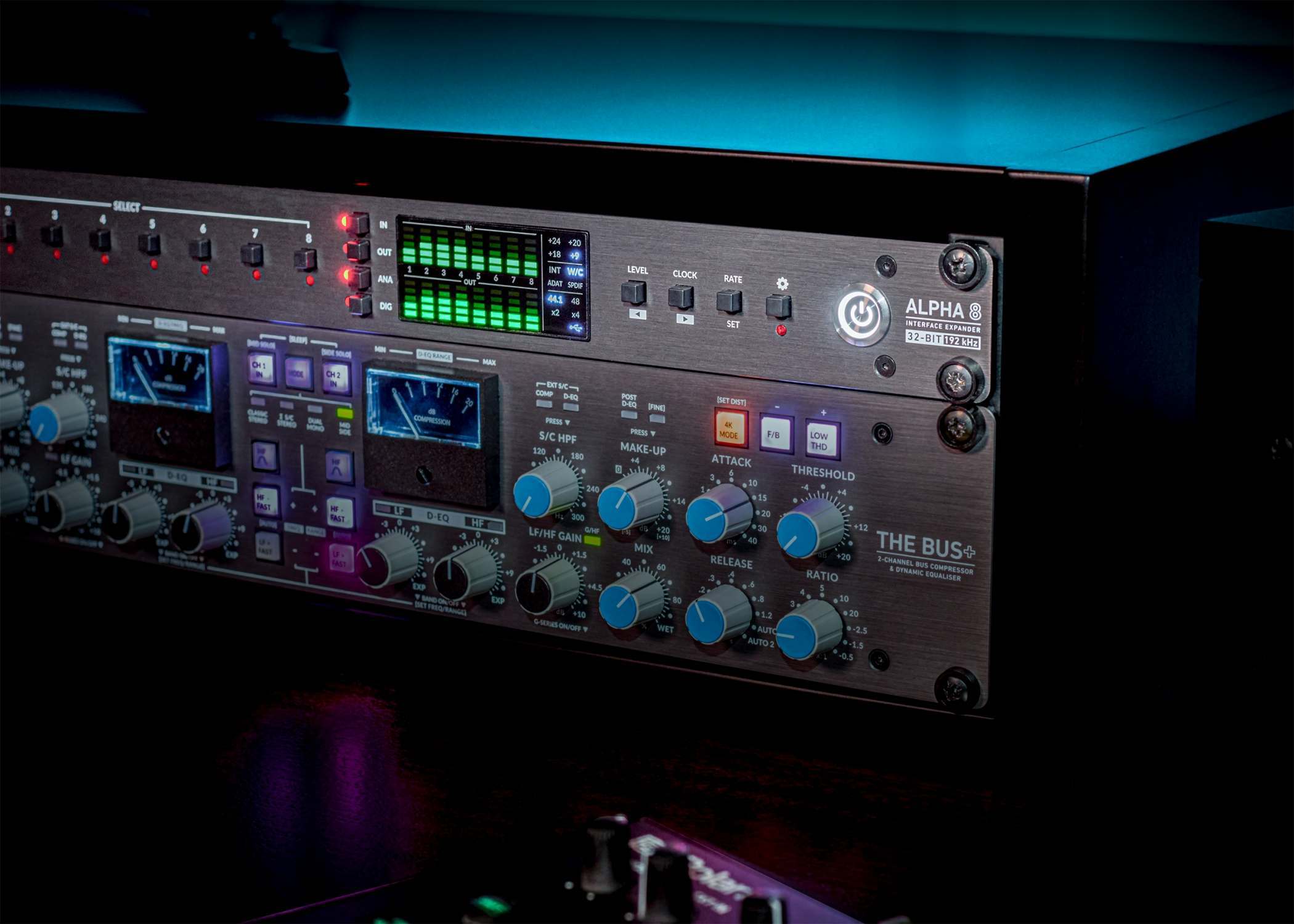 SSL ALPHA 8