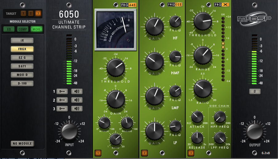 McDSP 6050 Ultimate Channel Strip Native