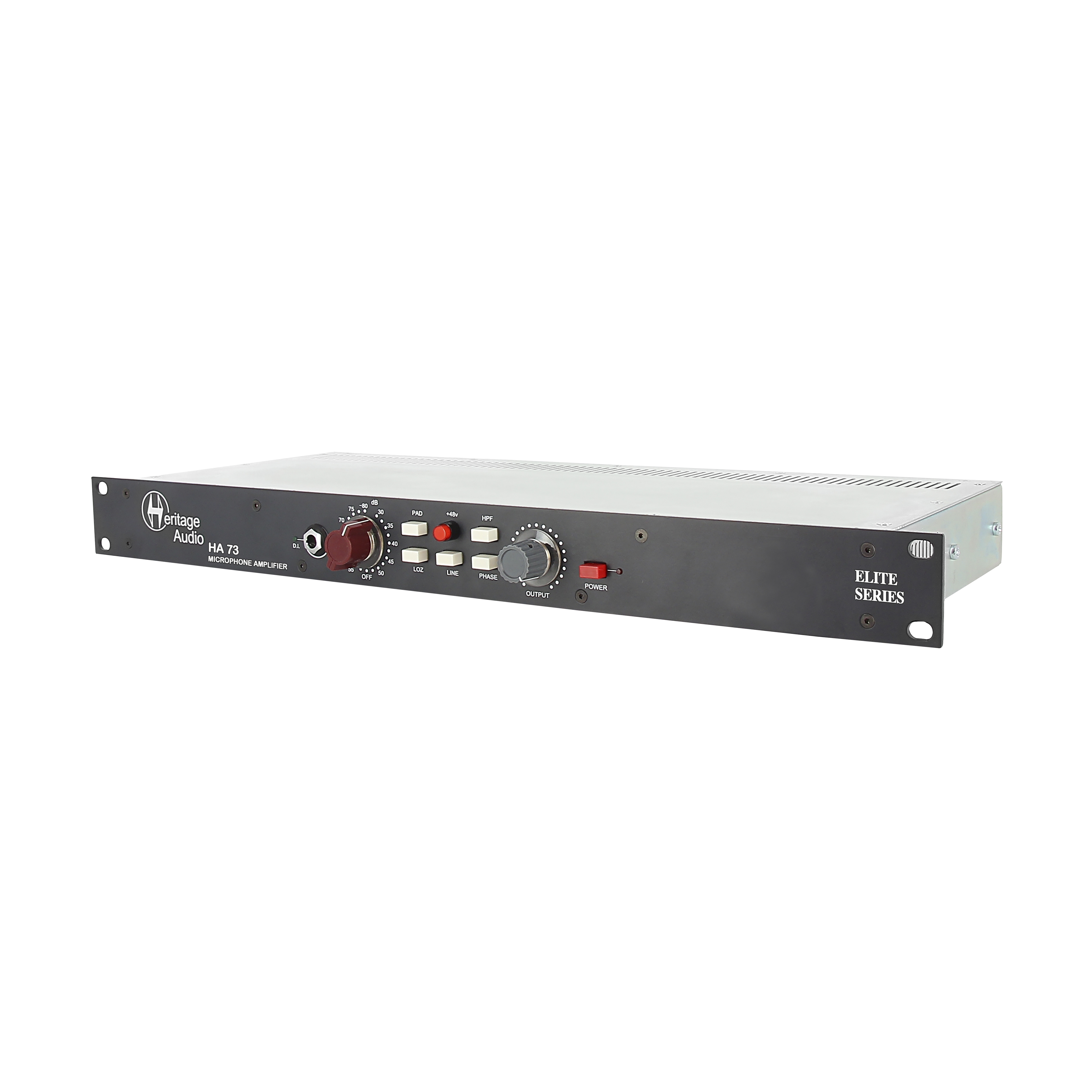 Heritage Audio HA73 ELITE - Single Channel 1073 Mic Preamp Heritage Audio HA73 ELITE - Single Channel 1073 Mic Preamp