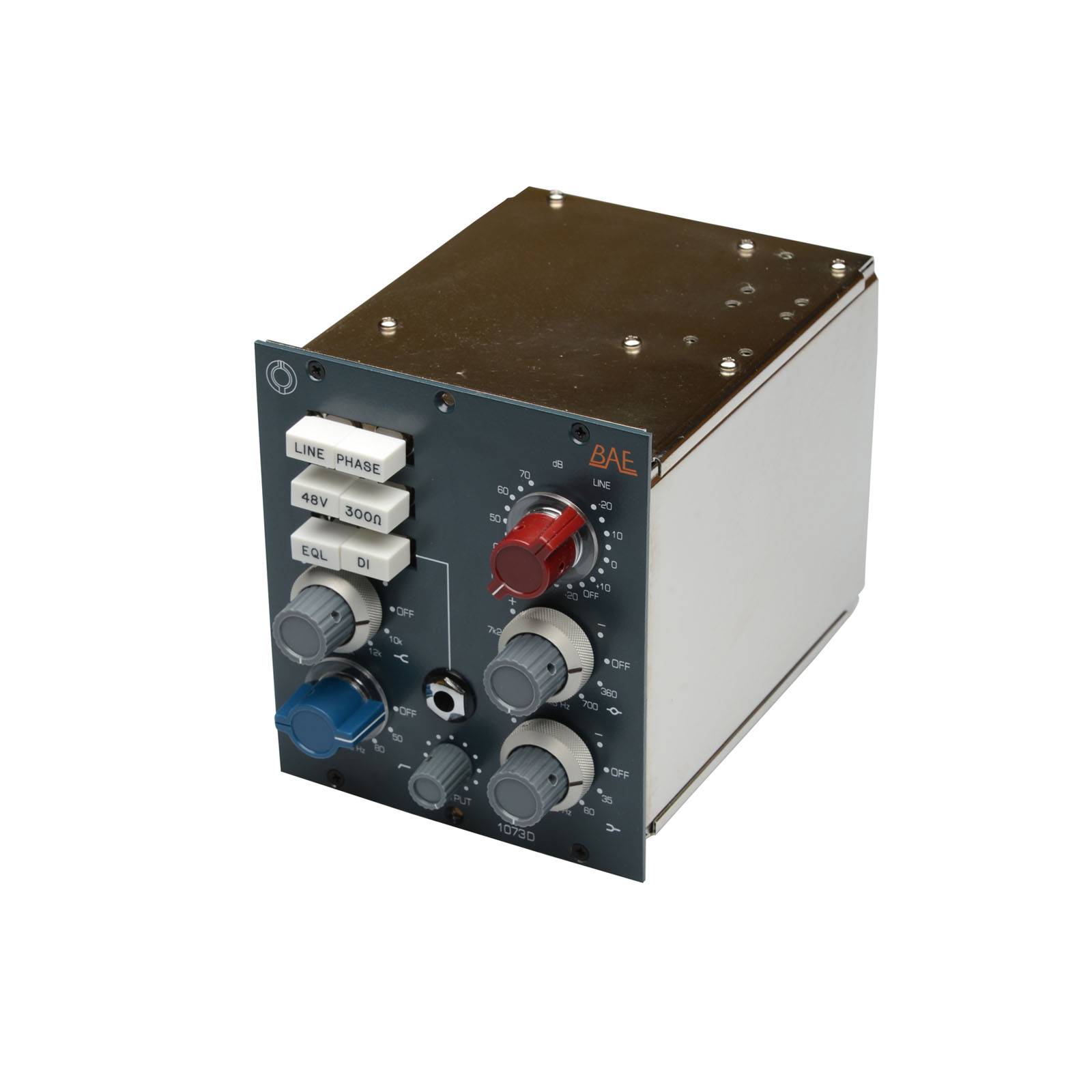 BAE Audio 1073D Module for 500 series (B-Ware) BAE Audio 1073D Module for 500 series (B-Ware)