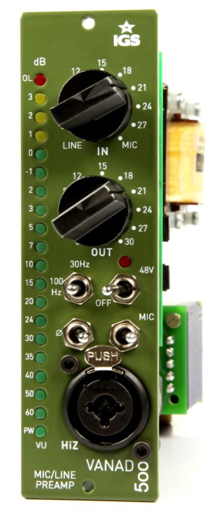 IGS Audio Vanad 500 (B-Ware)
