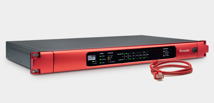 Focusrite RedNet HD32R Focusrite RedNet HD32R