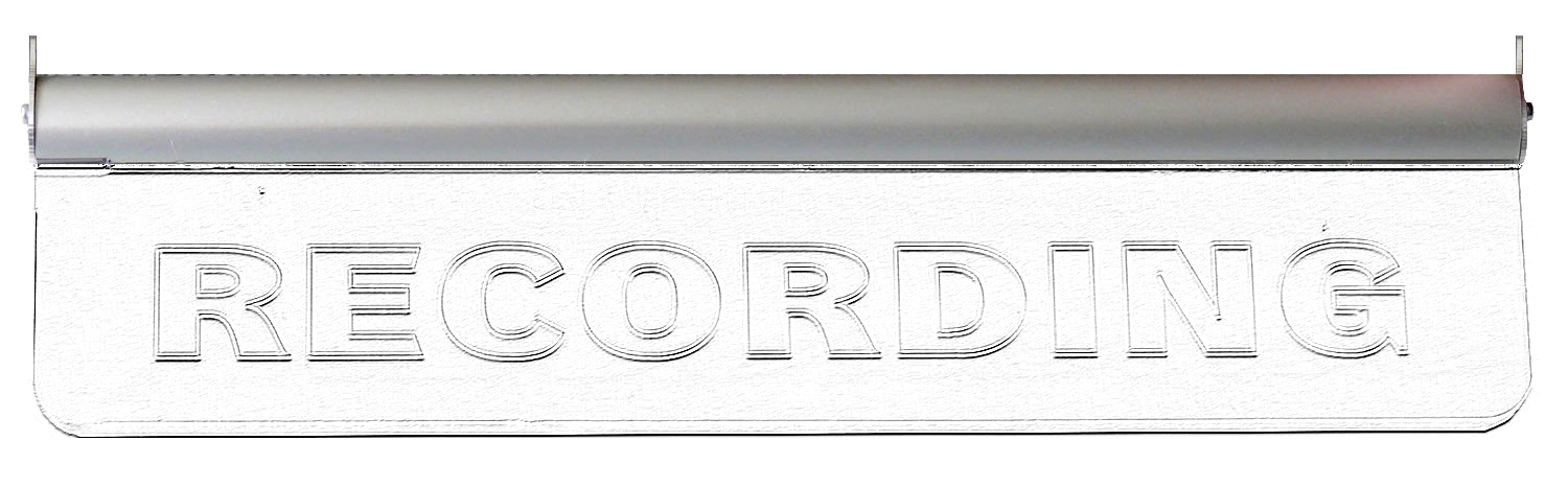 PunchLight Recording PlexSign Mini LED PunchLight Recording PlexSign Mini LED