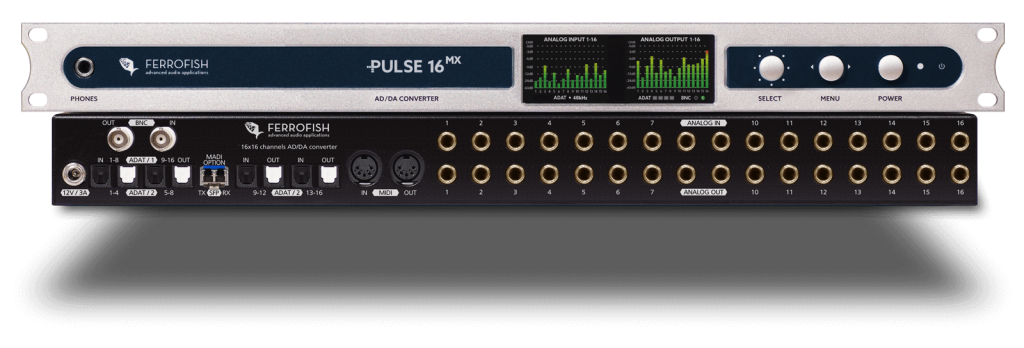 Ferrofish Pulse16 MX