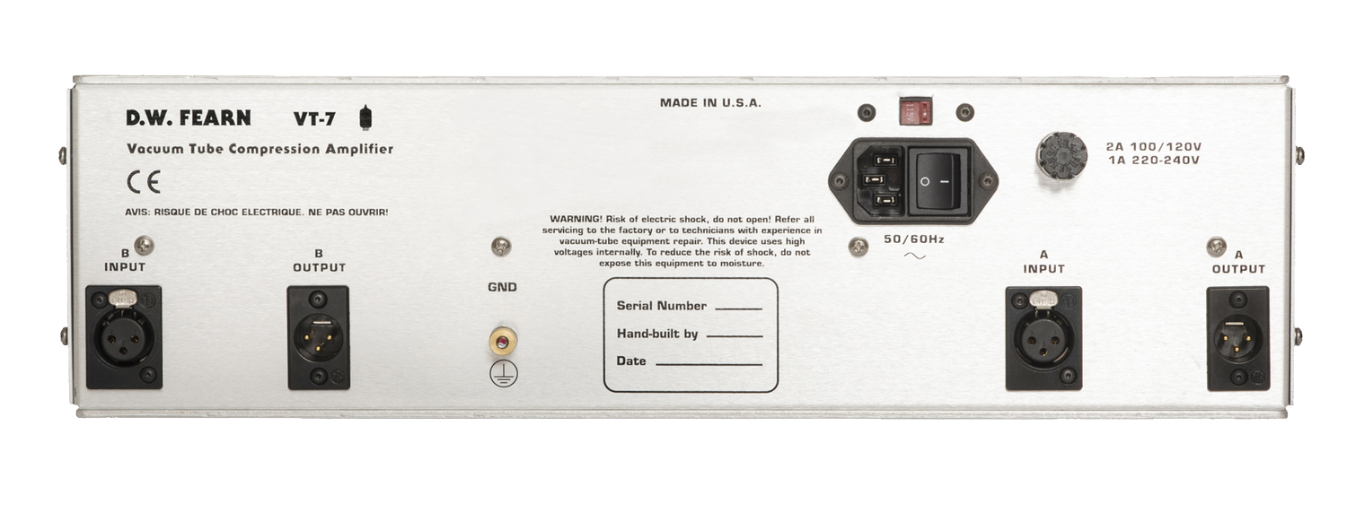 D.W. Fearn VT-7 D.W. Fearn VT-7