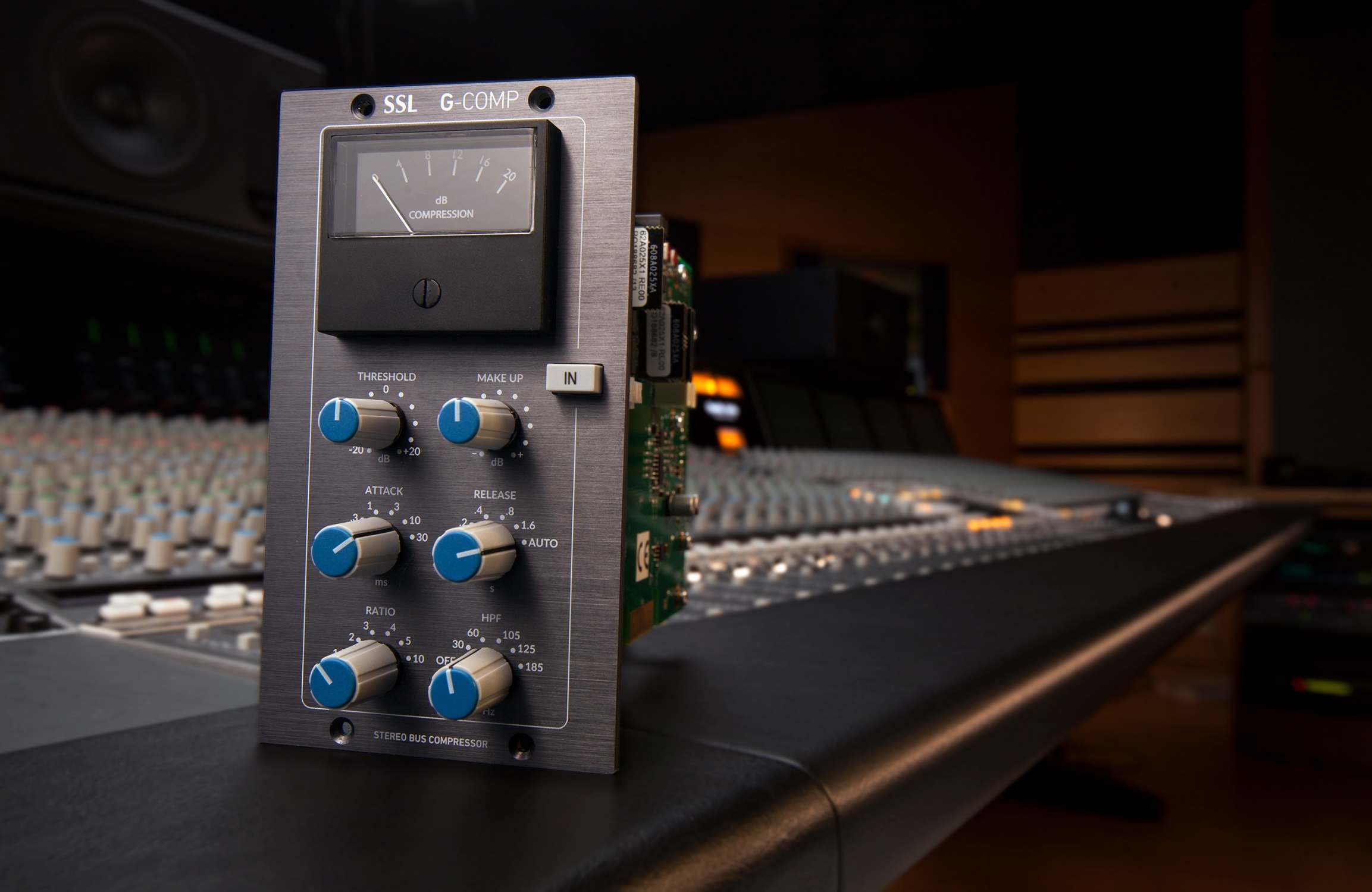SSL 500 Bus Compressor Modul