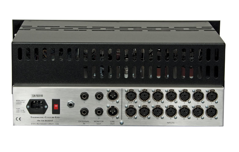 Thermionic Culture Fat Bustard II - Röhrensummierer Thermionic Culture Fat Bustard II - Röhrensummierer