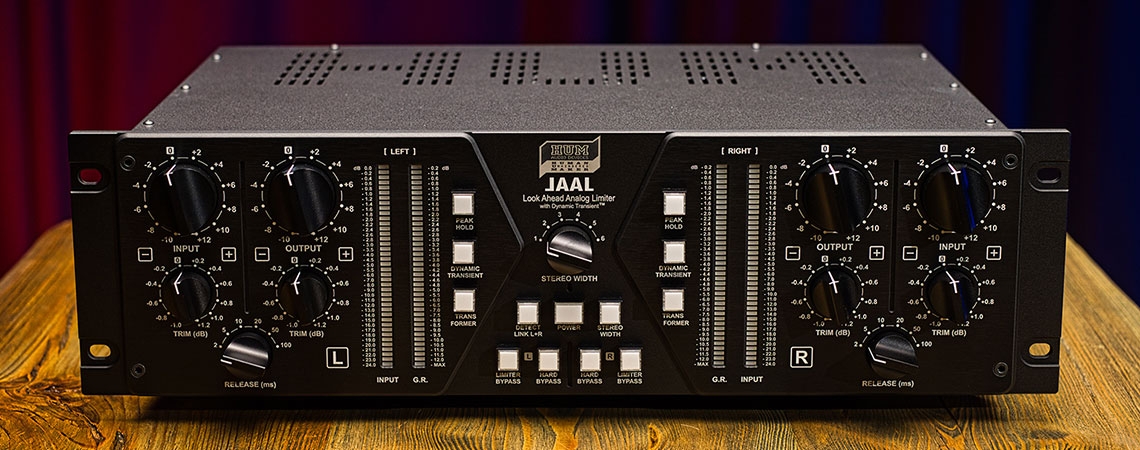 HUM AUDIO LAAL (Look Ahead Analog Limiter) HUM AUDIO LAAL (Look Ahead Analog Limiter)