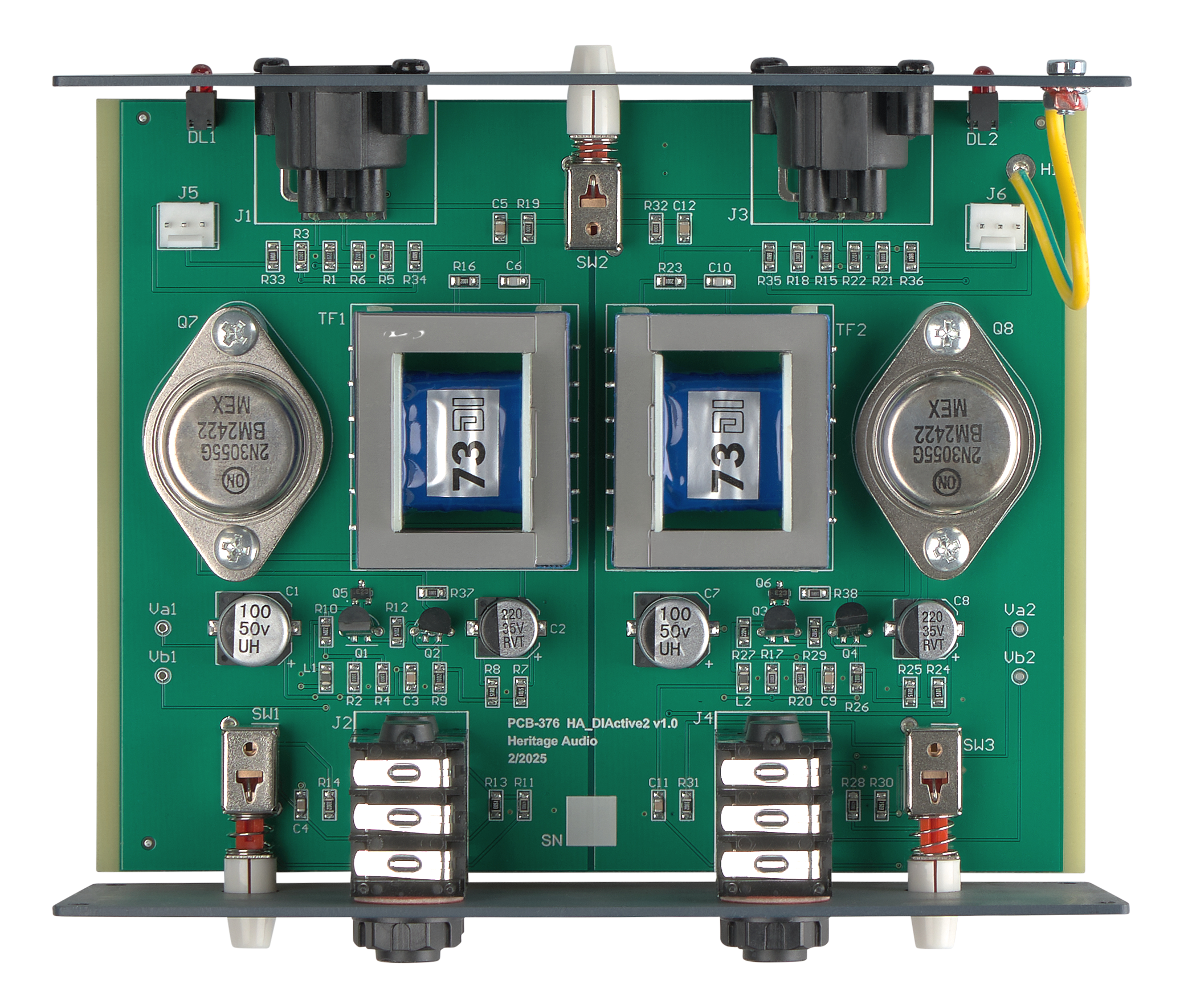 Heritage Audio 73 DI 2 Heritage Audio 73 DI 2