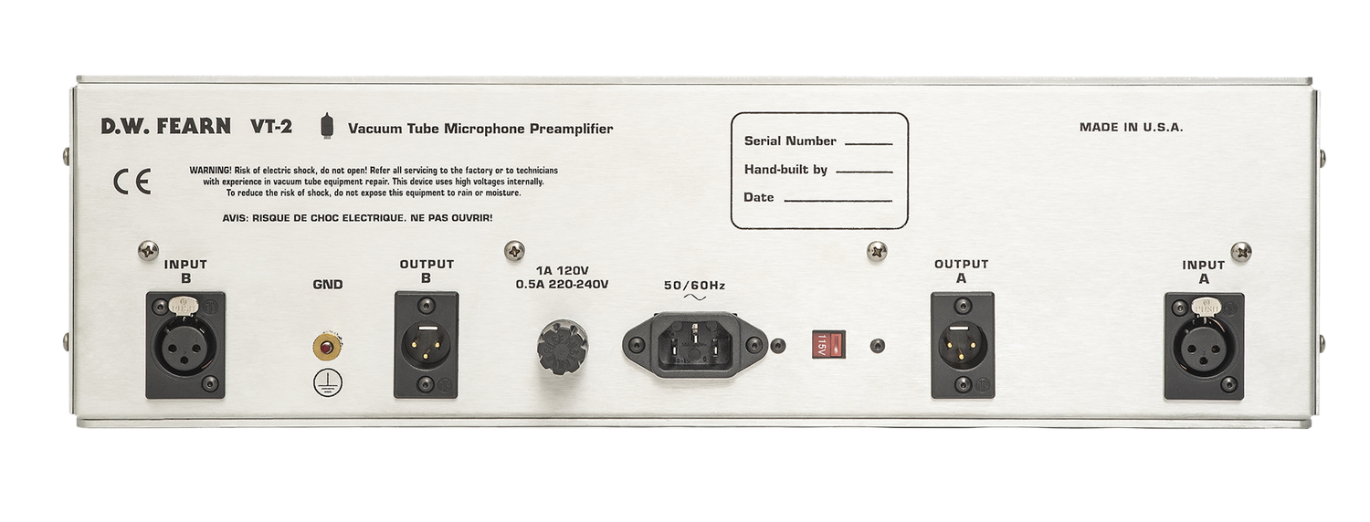 D.W. Fearn VT-2 D.W. Fearn VT-2