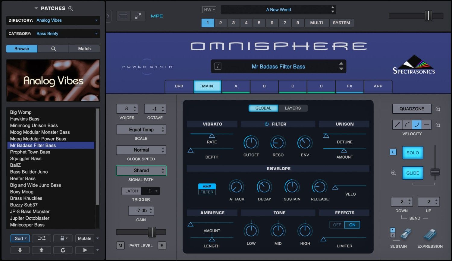 Spectrasonics Omnisphere 3 Upgrade