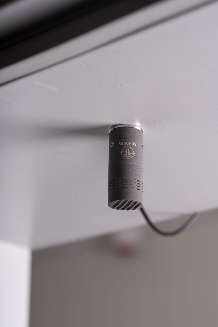 Schoeps CMC 1 KV, LemoZaxcom