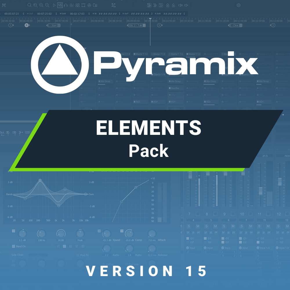 Merging Technologies Pyramix 15 Elements Pack Merging Technologies Pyramix 15 Elements Pack