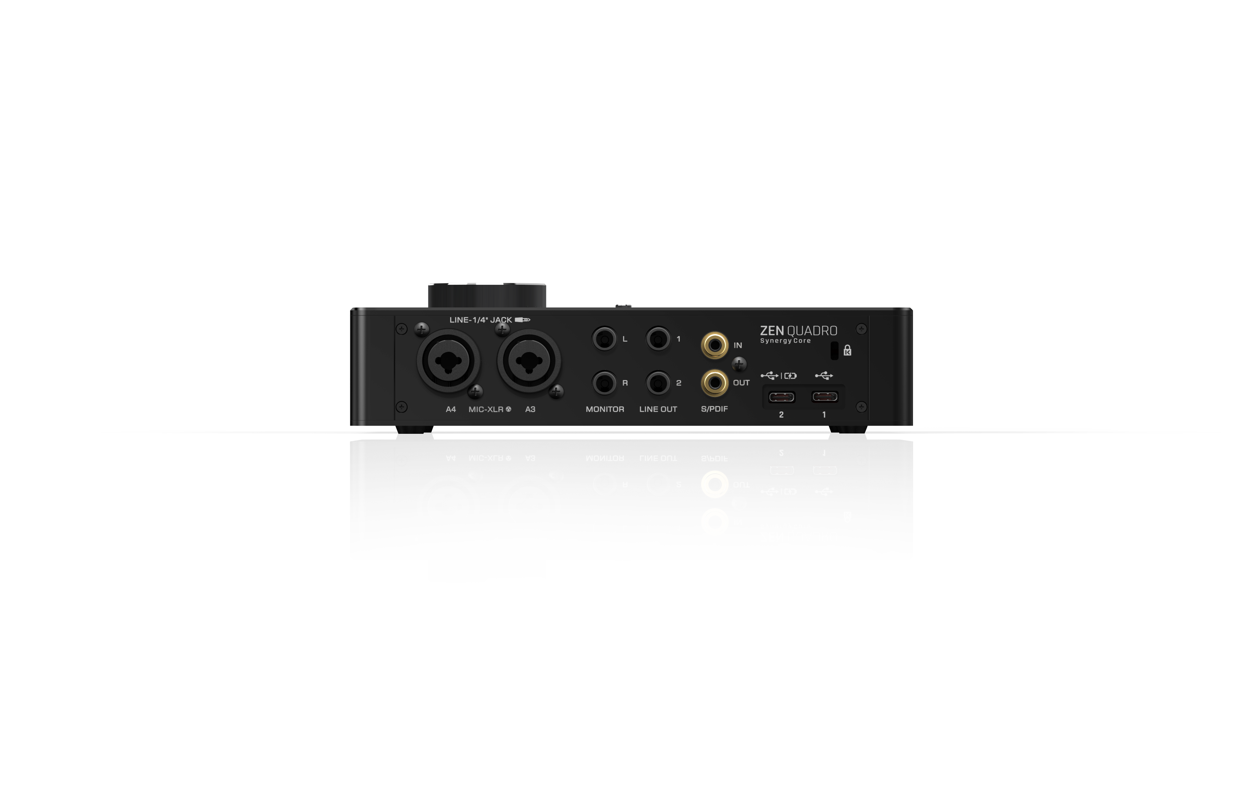 Antelope Audio Zen Quadro Synergy Core Antelope Audio Zen Quadro Synergy Core