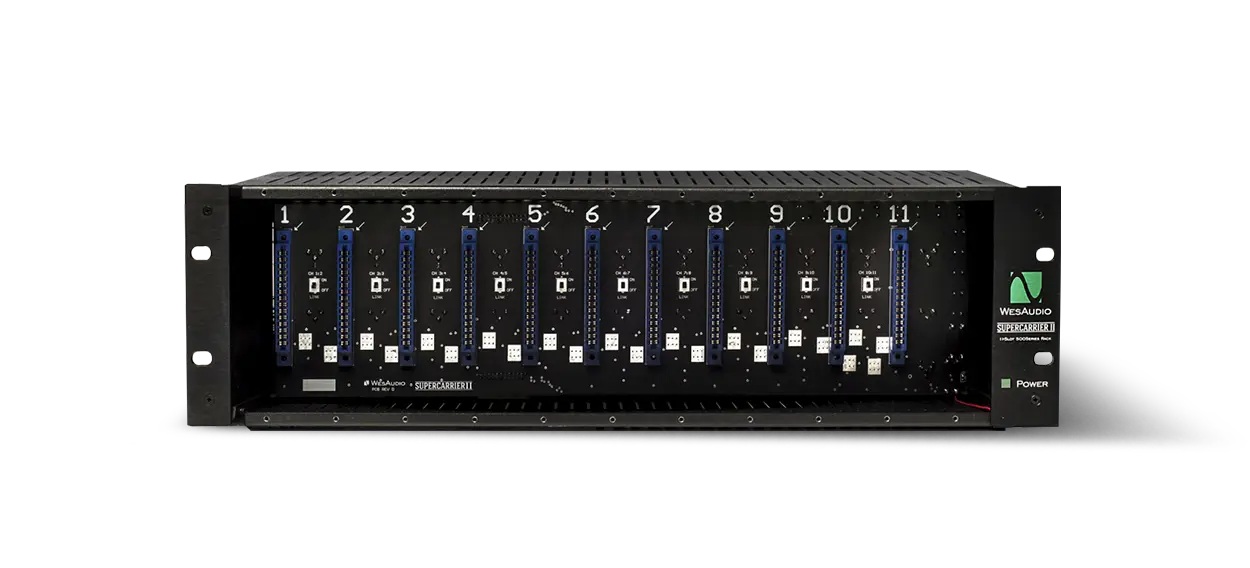 WesAudio Supercarrier II (B-Ware)