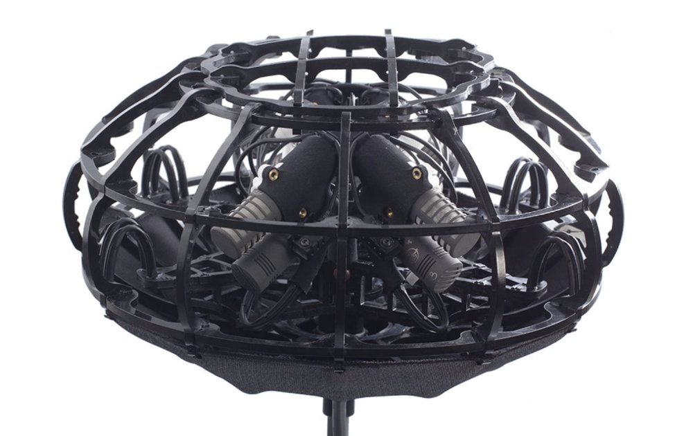 Schoeps ORTF-3D Outdoor Set, stand version