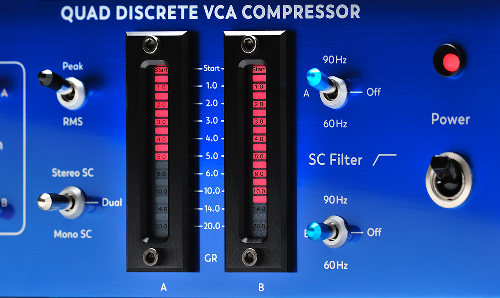 Vertigo Sound VSC-3 QUAD DISCRETE COMPRESSOR