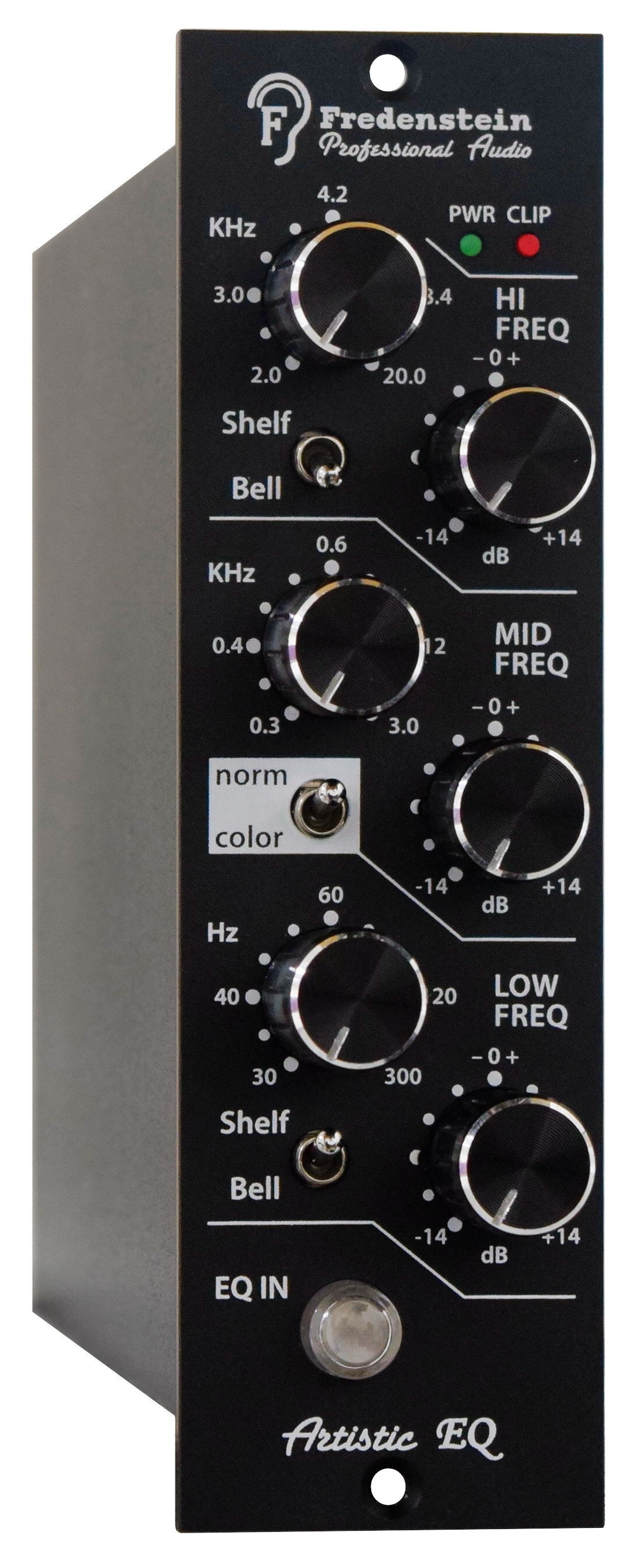 Fredenstein Artistic EQ Fredenstein Artistic EQ