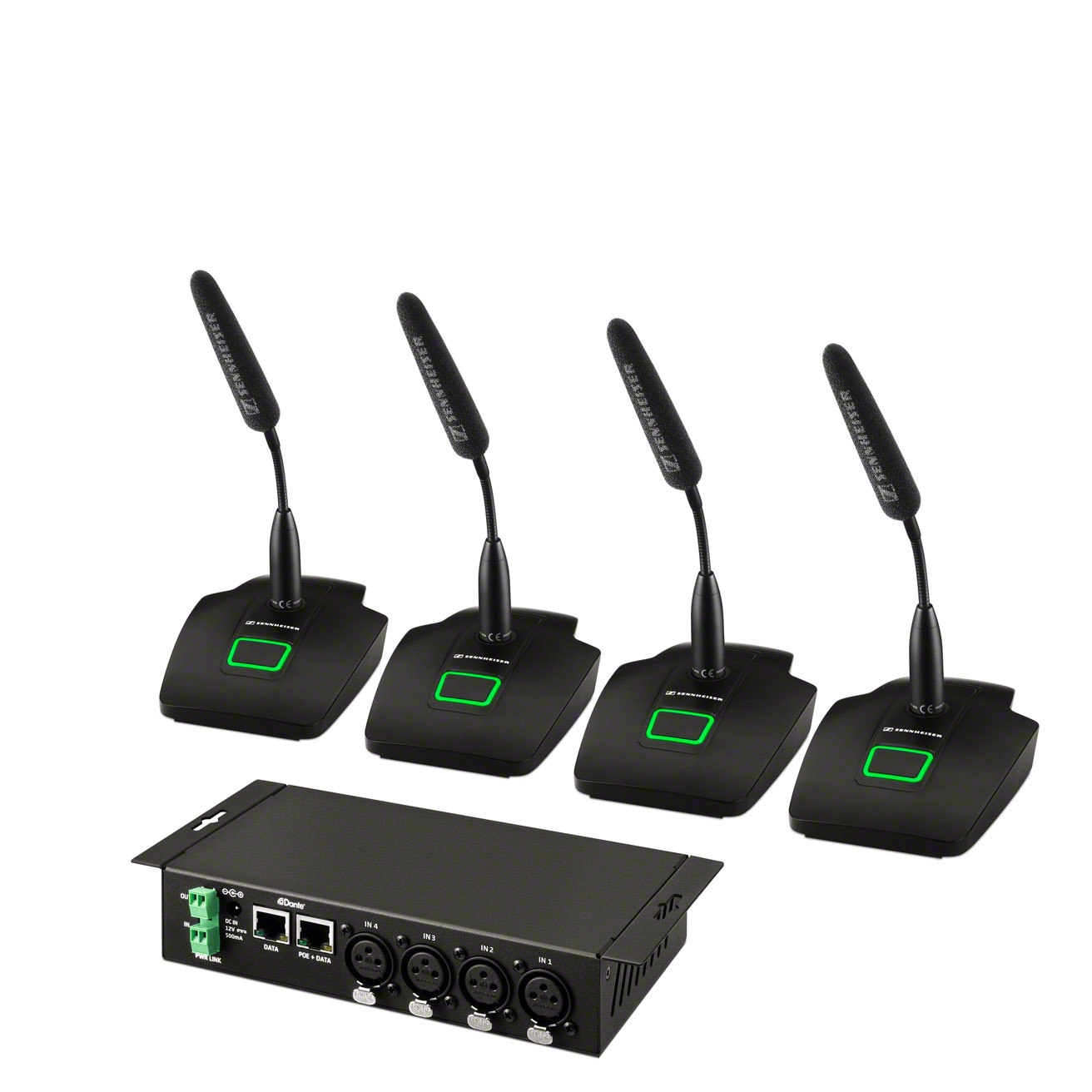 Sennheiser Dante™ Kit MEG 14-40 basic Sennheiser Dante™ Kit MEG 14-40 basic