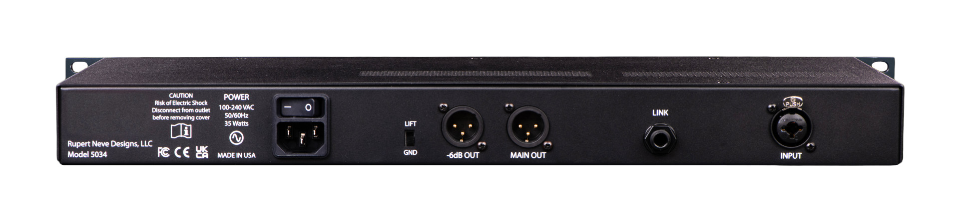 RUPERT NEVE DESIGNS 5034 NEWTON CHANNEL RUPERT NEVE DESIGNS 5034 NEWTON CHANNEL