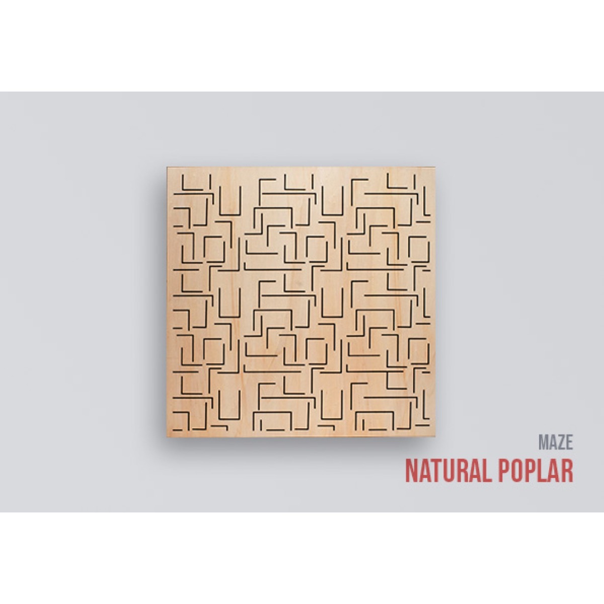 SONITUS DECOSORBER NATUR MAZE - INHALT: 6 STCK. SONITUS DECOSORBER NATUR MAZE - INHALT: 6 STCK.