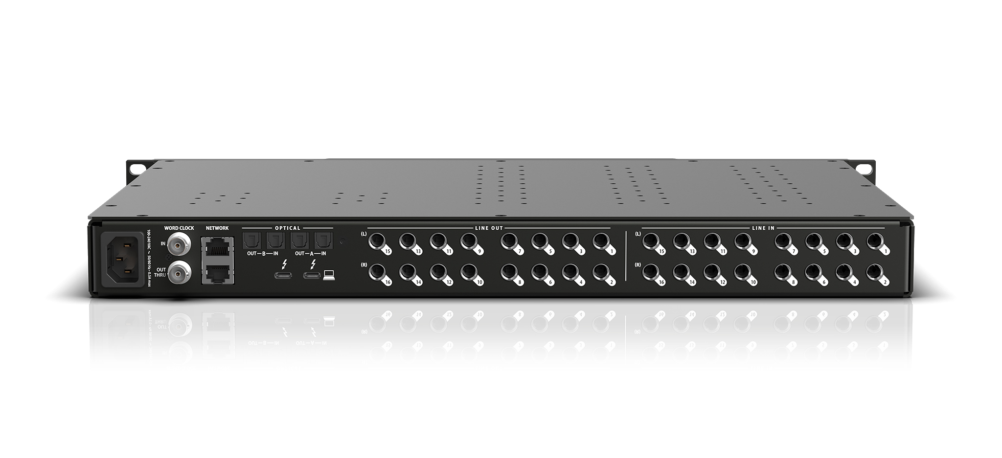 MOTU 16A (2025) MOTU 16A (2025)