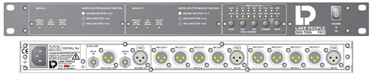 Lake People DIGI-TOOL F611 Lake People DIGI-TOOL F611