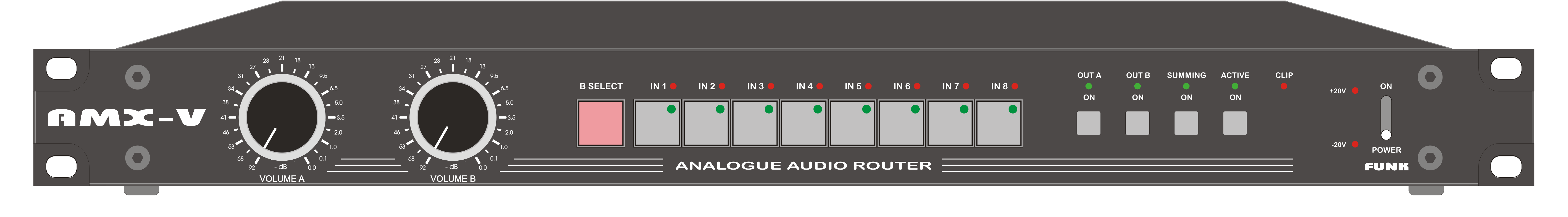 Funk Tonstudiotechnik AMX-V