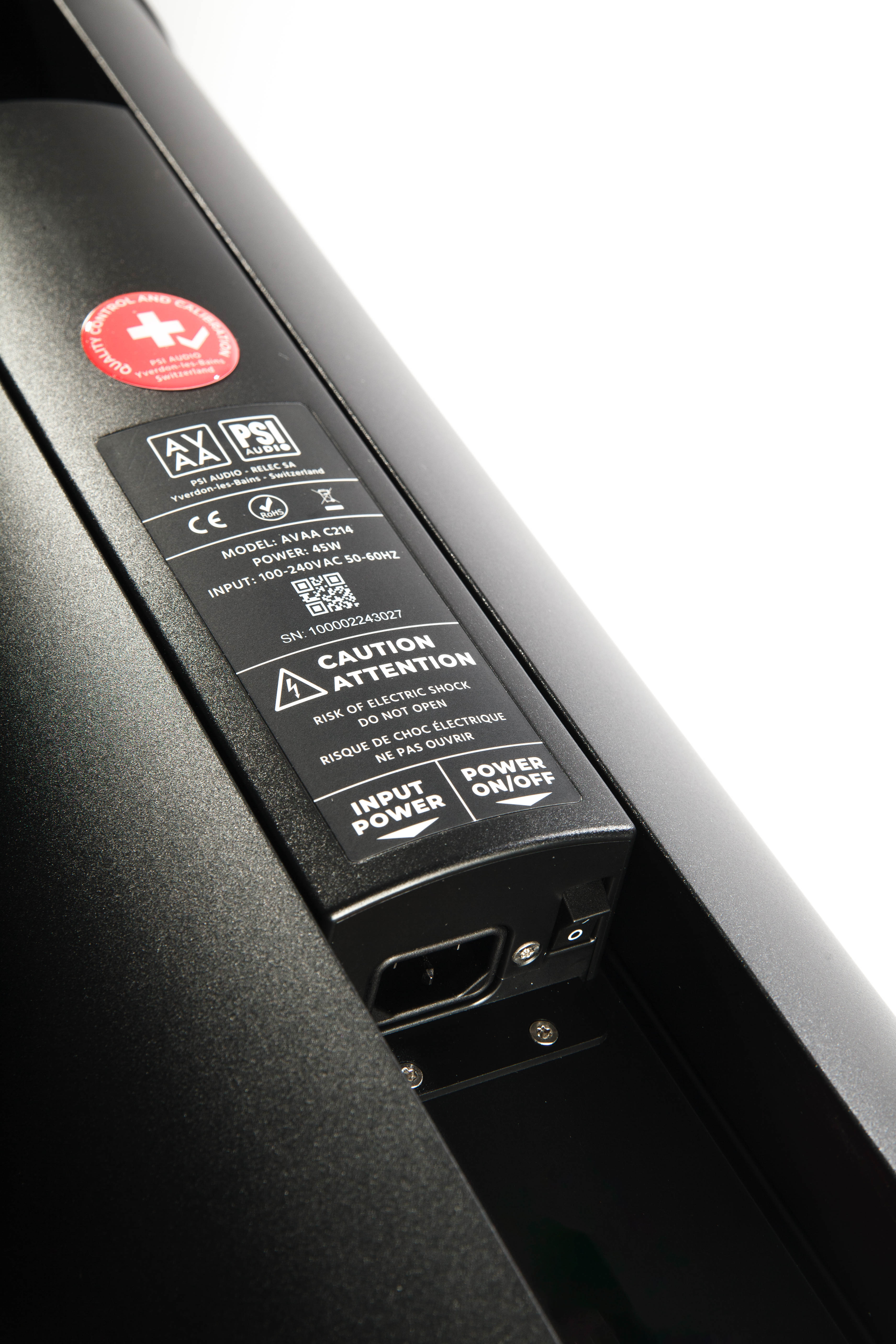 PSI Audio AVAA C214 Paar (B-Ware) PSI Audio AVAA C214 Paar (B-Ware)