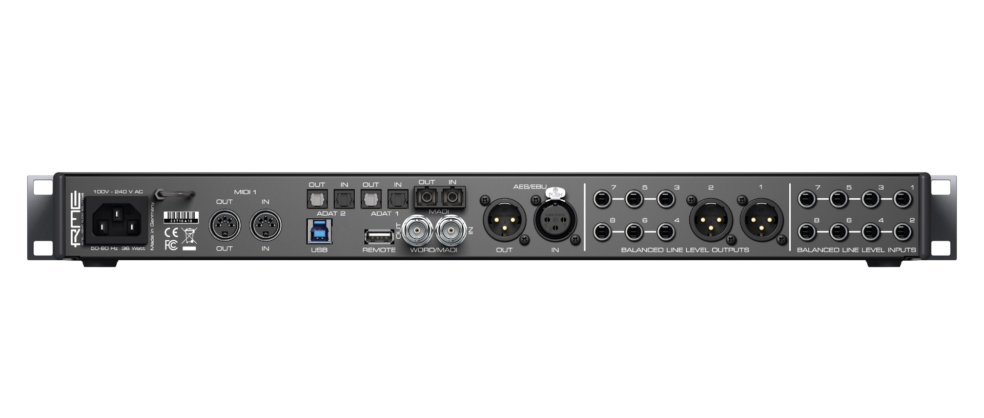 RME Fireface UFX III