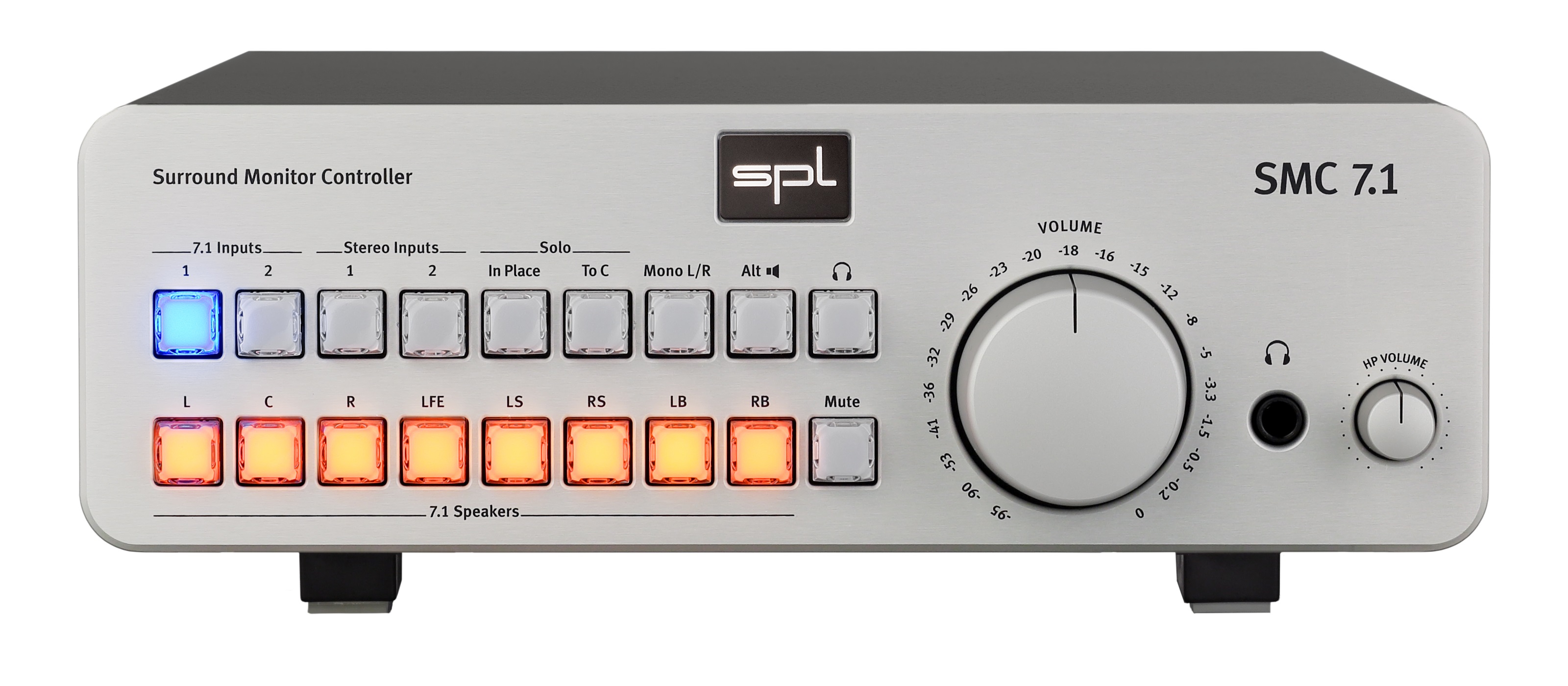 SPL Surround SMC 7.1 Studio-Monitor-Controller