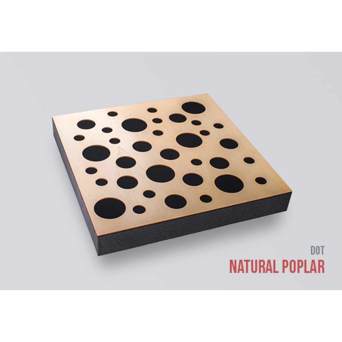 SONITUS DECOSORBER NATUR DOT - INHALT: 6 STCK. SONITUS DECOSORBER NATUR DOT - INHALT: 6 STCK.