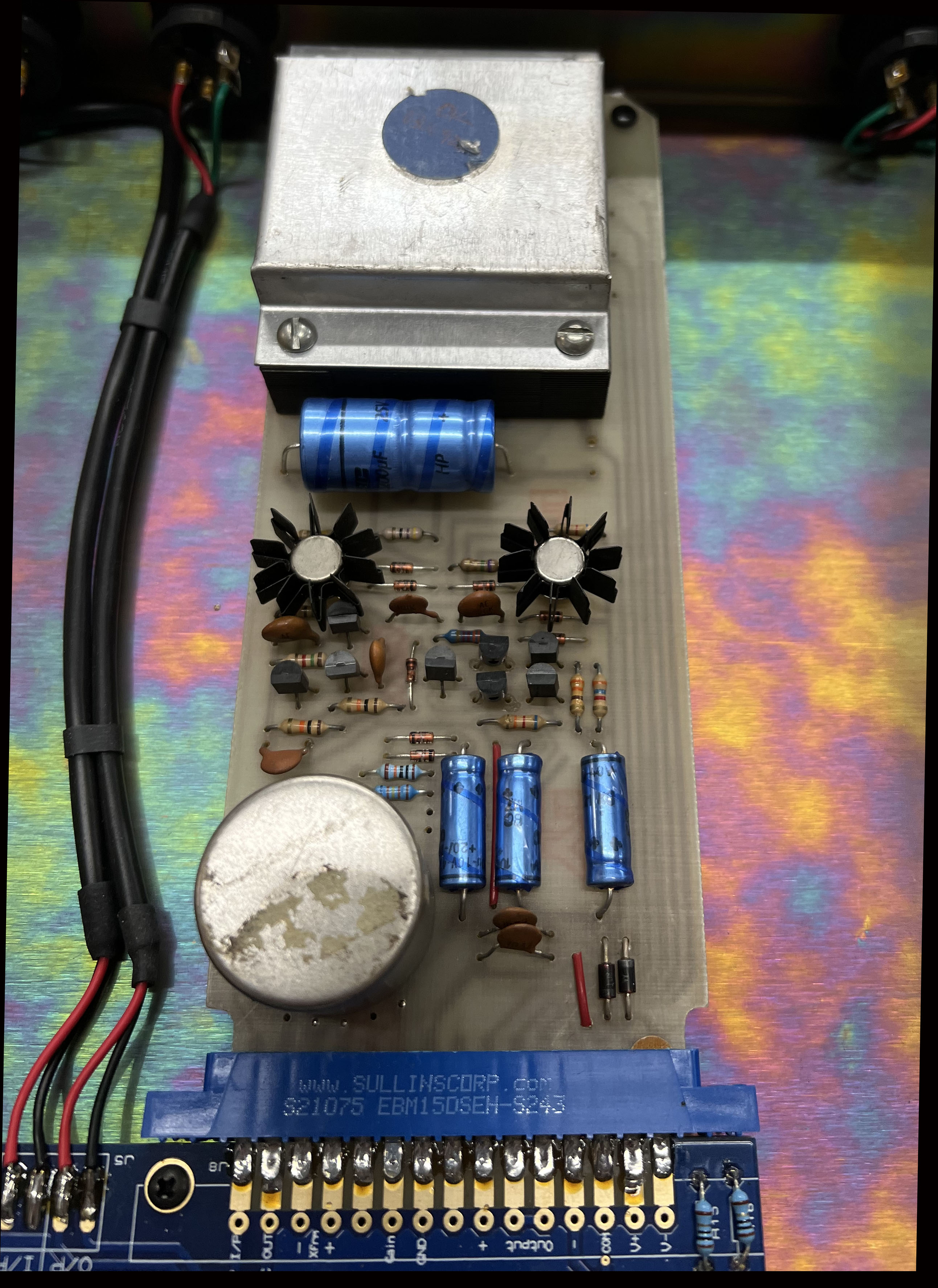 BAE Audio Quad Eight CA-127 BAE Audio Quad Eight CA-127